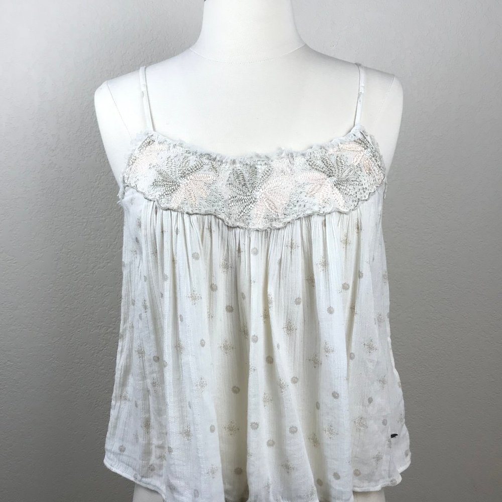 American Eagle Outfitters Boho Cami Tank Top Small